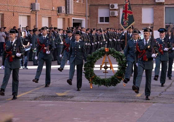 La Guardia Civil cumple 181 años de servicio: «La mejor recompensa es la ayuda al ciudadano»