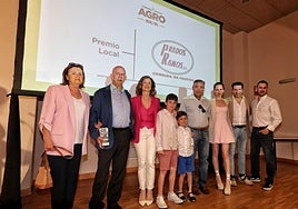 La entrega de los V Premios Agro SUR, en imágenes