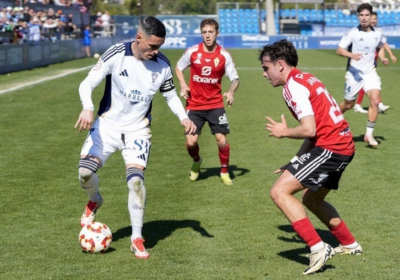 José Callejón, ante el Murcia.