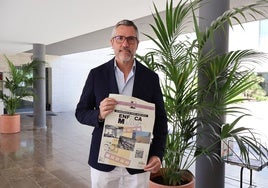 El concejal de Cultura presenta el certamen.