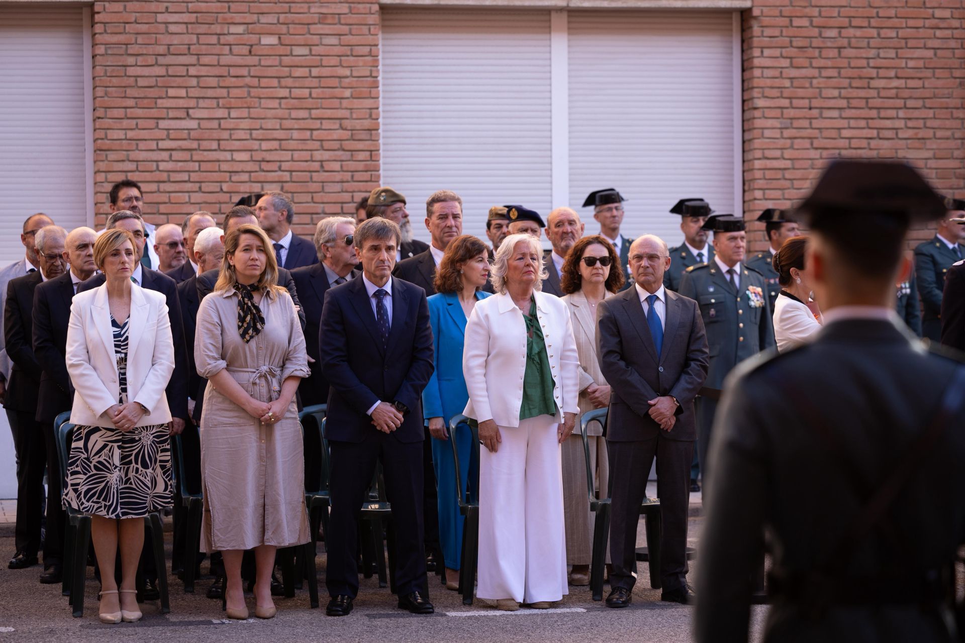 Acto en Málaga para celebrar los 181 años de servicio de la Guardia Civil