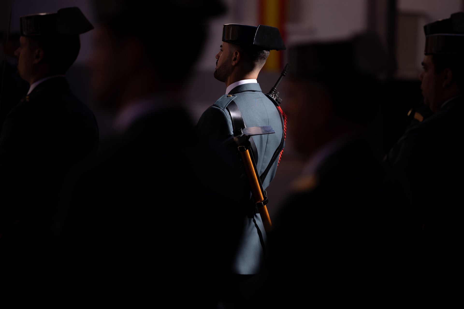 Acto en Málaga para celebrar los 181 años de servicio de la Guardia Civil