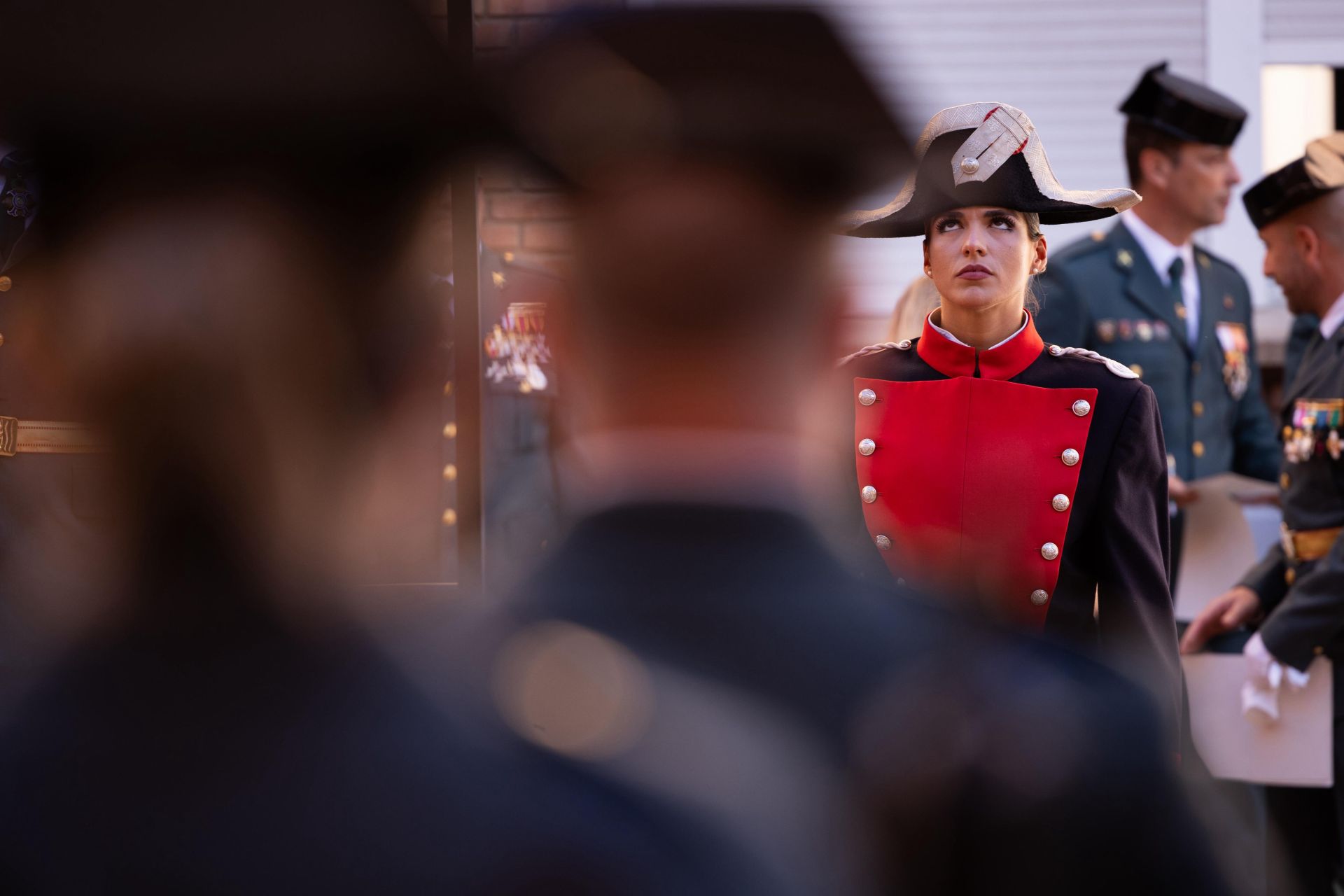 Acto en Málaga para celebrar los 181 años de servicio de la Guardia Civil
