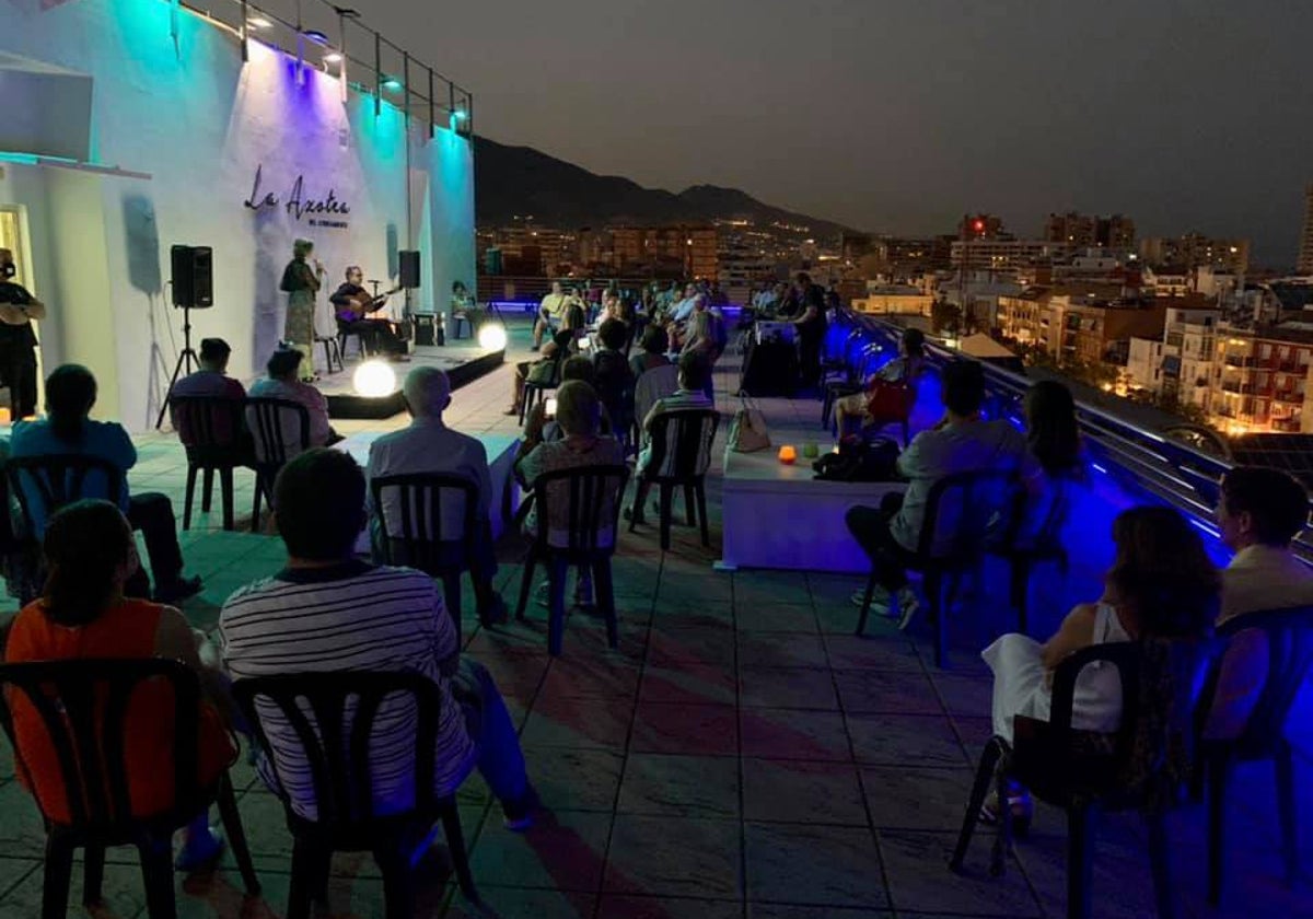 Vuelven los conciertos nocturnos de jazz a la azotea del Ayuntamiento de Fuengirola