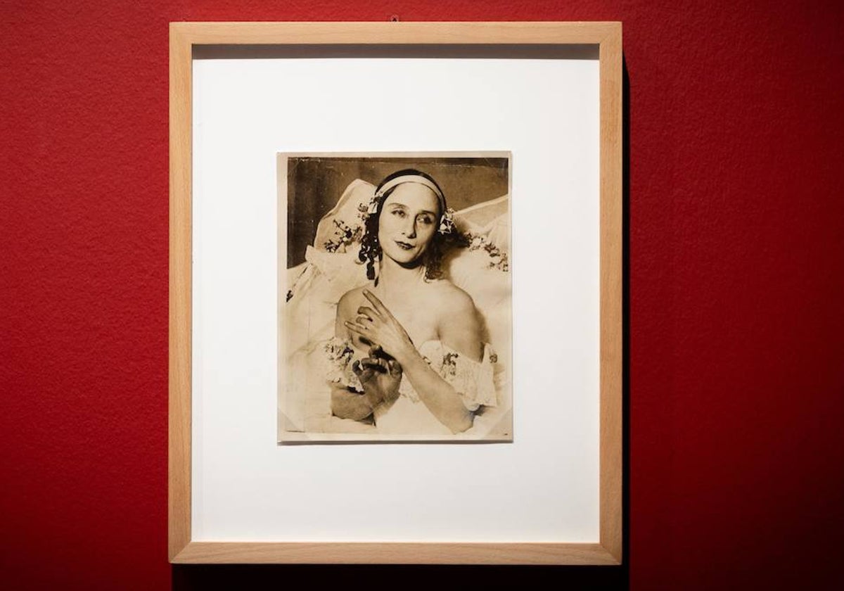 El Museo Ruso reivindica a Anna Pavlova, la bailarina sin fronteras