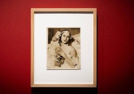 Imagen de Anna Pavlova, protagonista de la exposición del Museo Ruso.