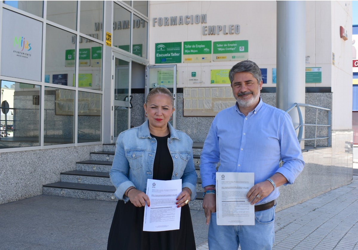 El PSOE denuncia que el Gobierno local deja sin planes de empleo a Mijas