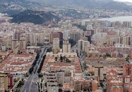 Málaga, una de las cinco provincias con mayor déficit de viviendas, según el Banco de España