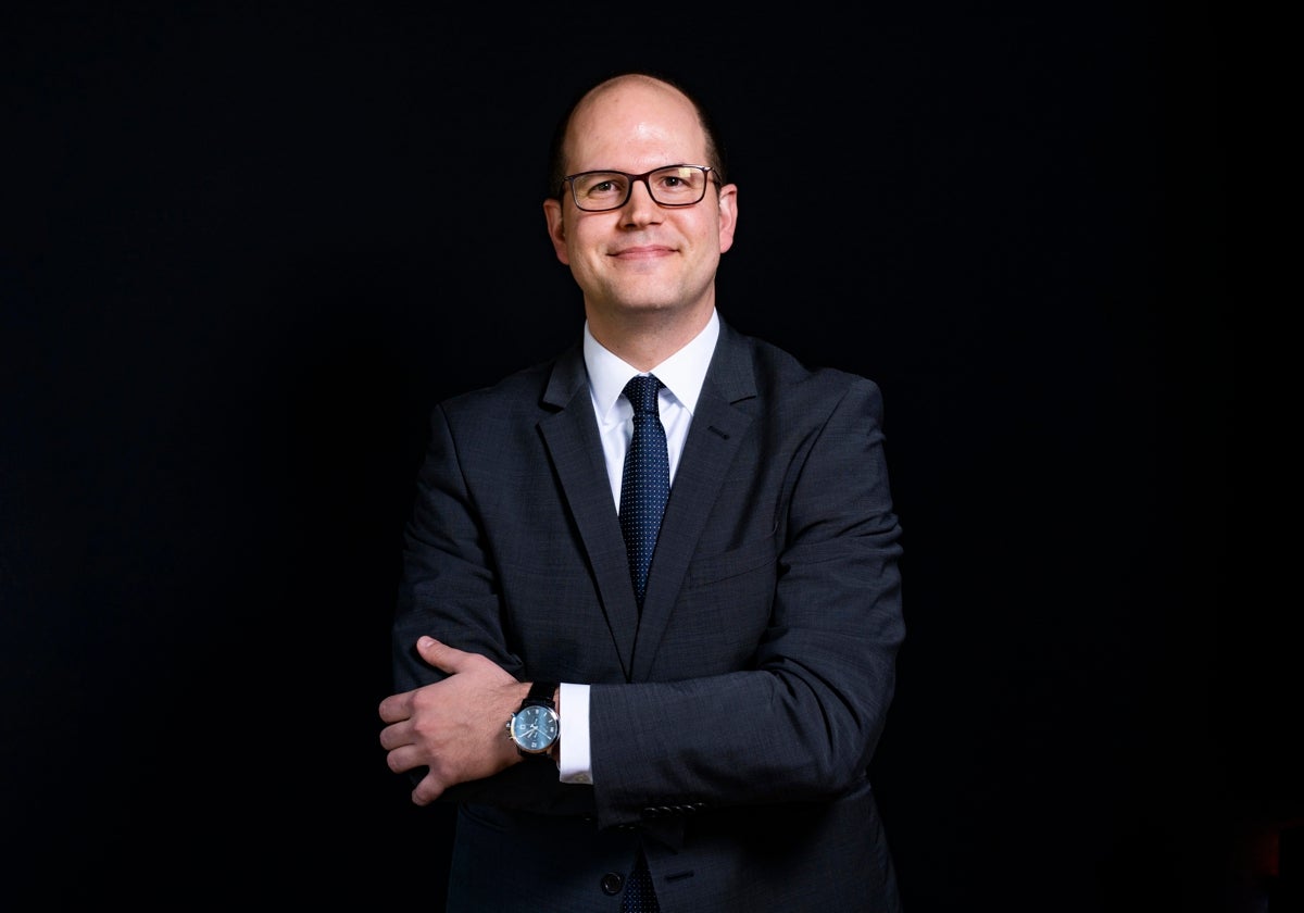 Andreas Zagklis, secretario general de la FIBA.