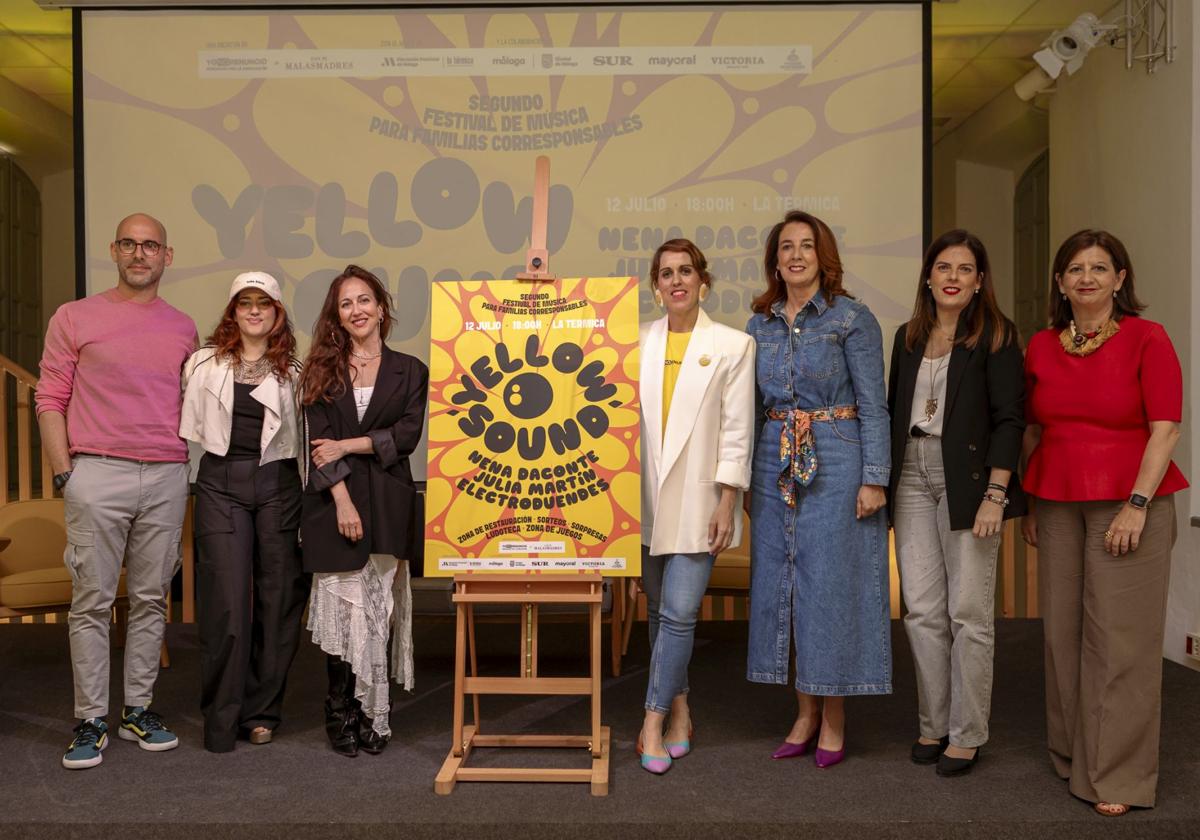 El Festival Yellow Sound celebra su segunda edición en Málaga como altavoz de la corresponsabilidad familiar y la conciliación