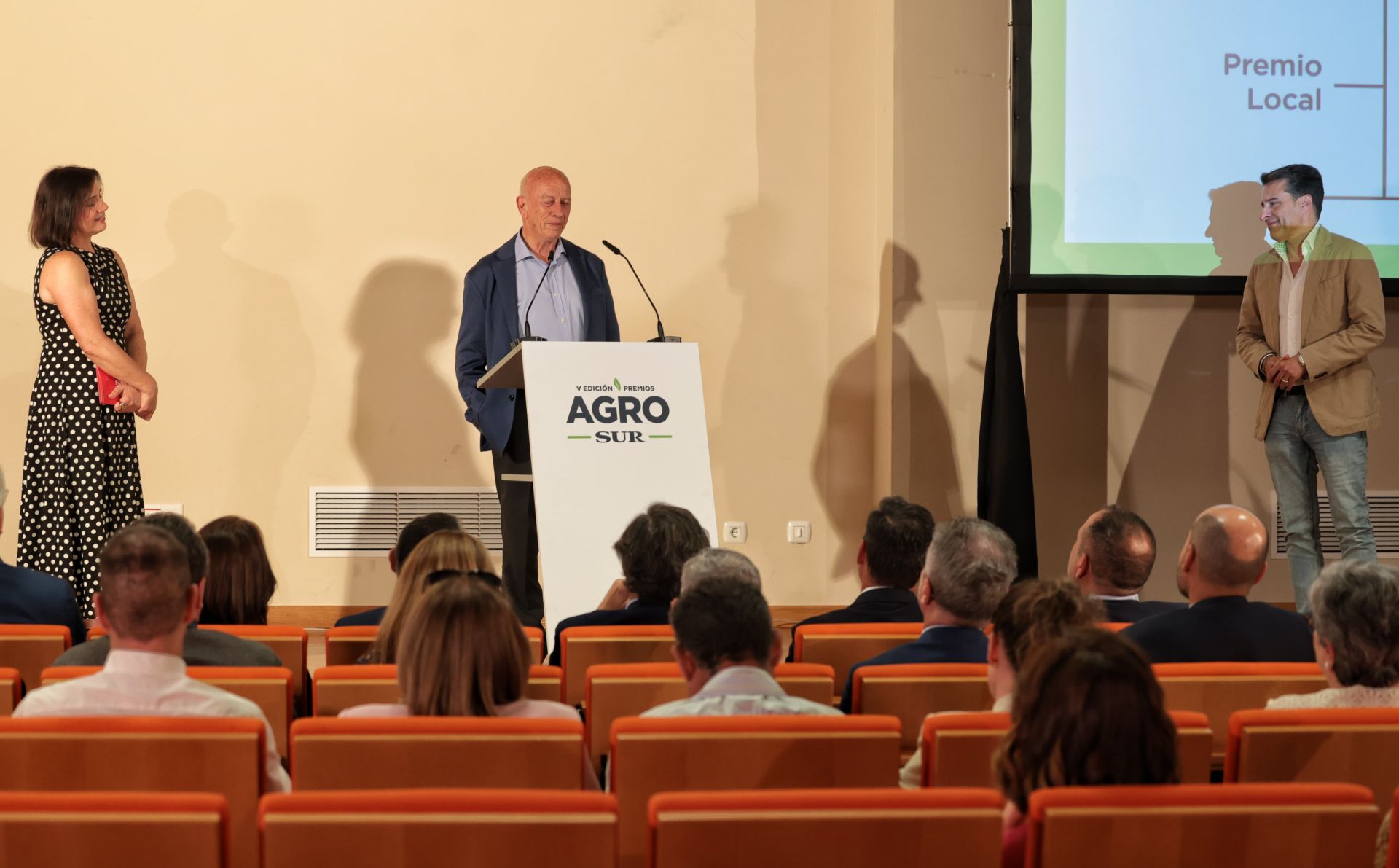 La entrega de los V Premios Agro SUR, en imágenes