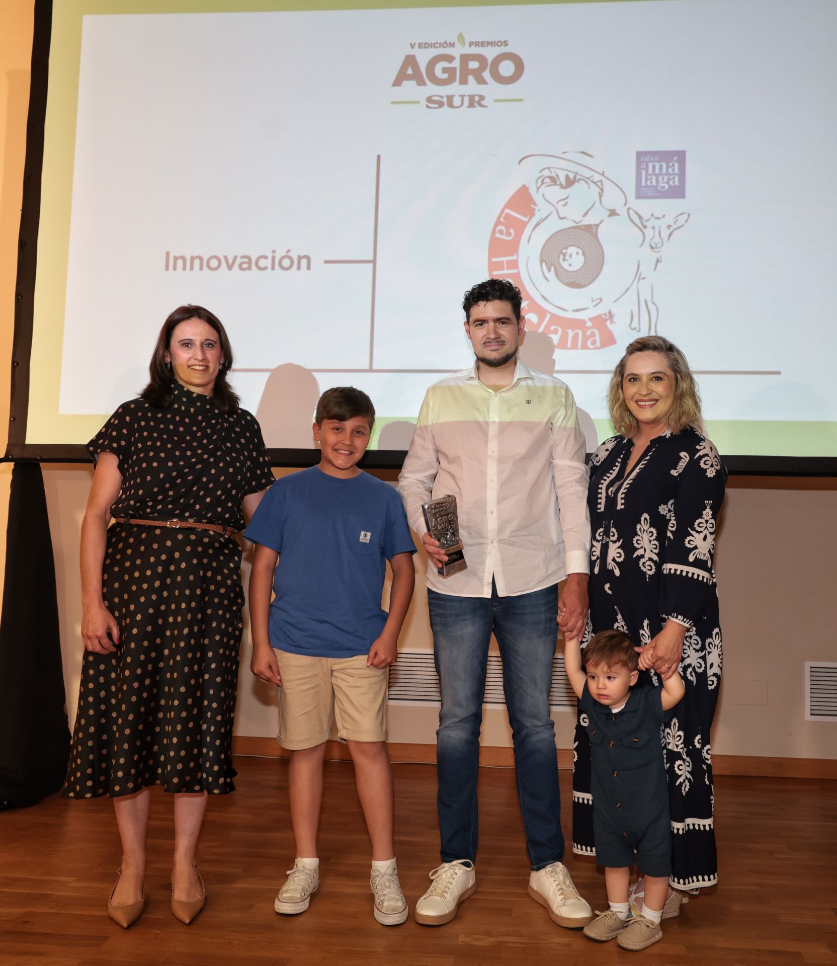 La entrega de los V Premios Agro SUR, en imágenes