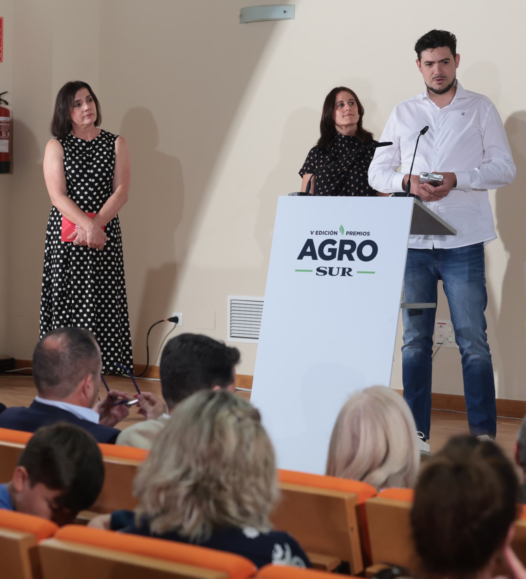 La entrega de los V Premios Agro SUR, en imágenes