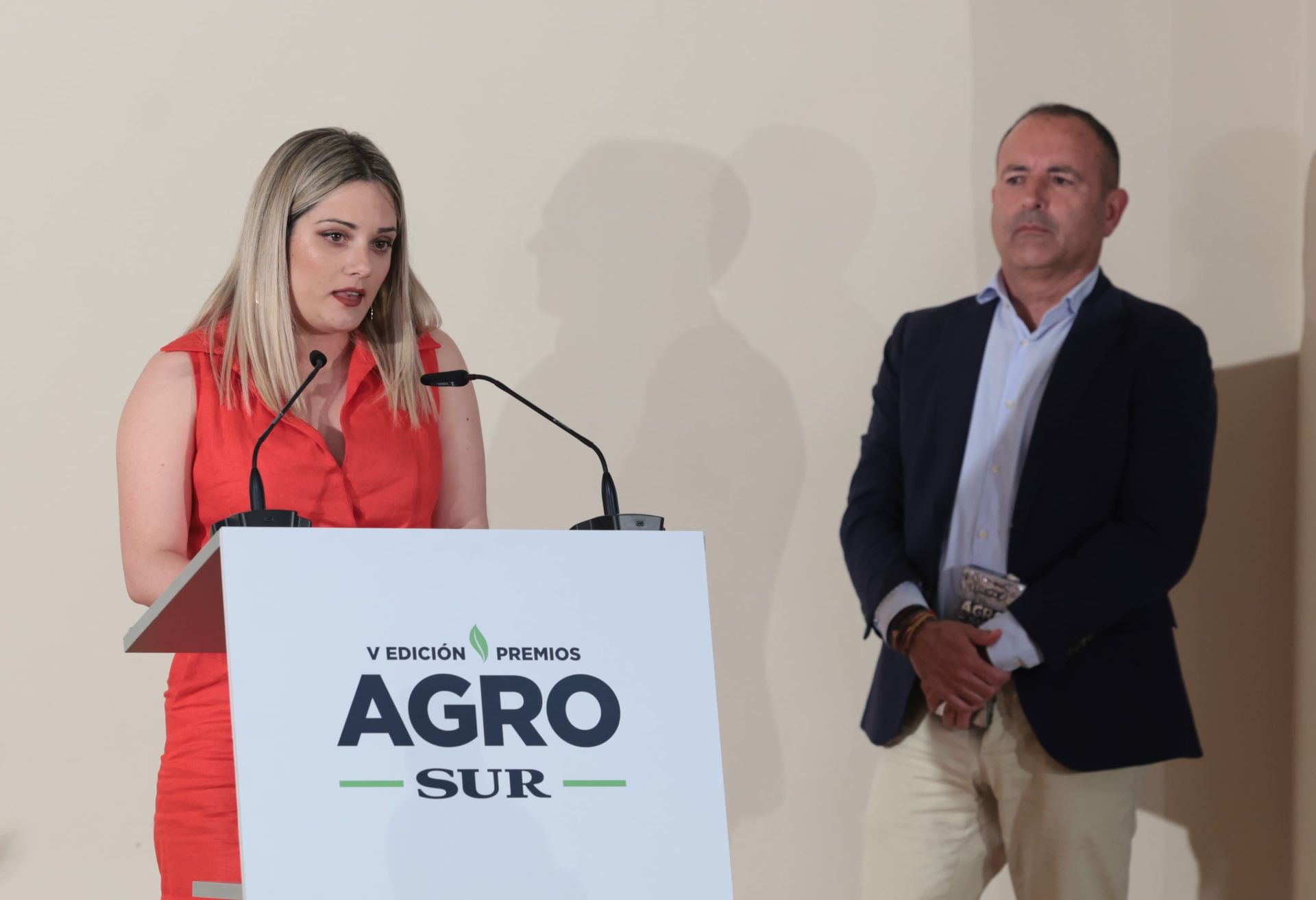 La entrega de los V Premios Agro SUR, en imágenes