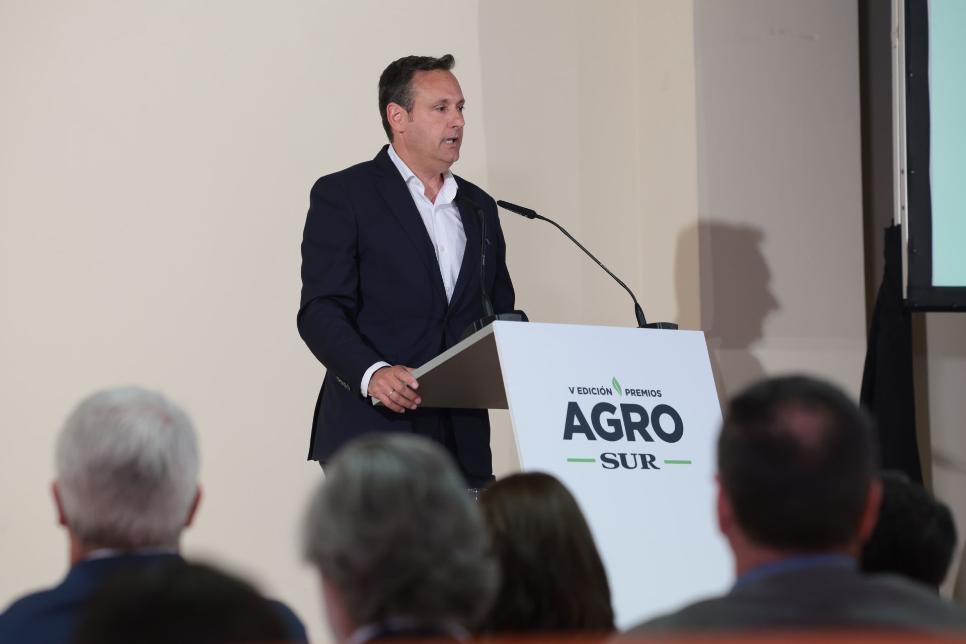 La entrega de los V Premios Agro SUR, en imágenes