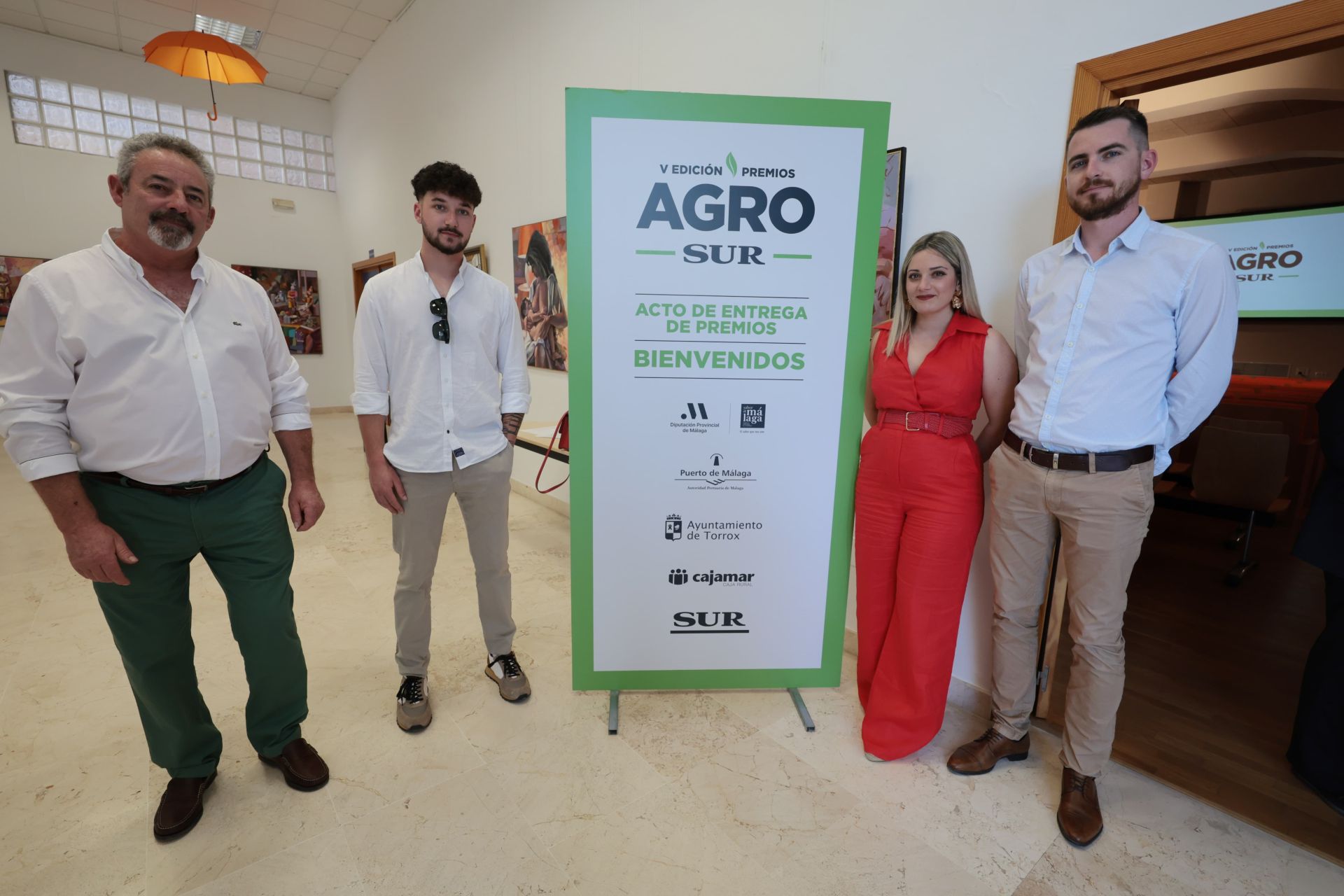 La entrega de los V Premios Agro SUR, en imágenes