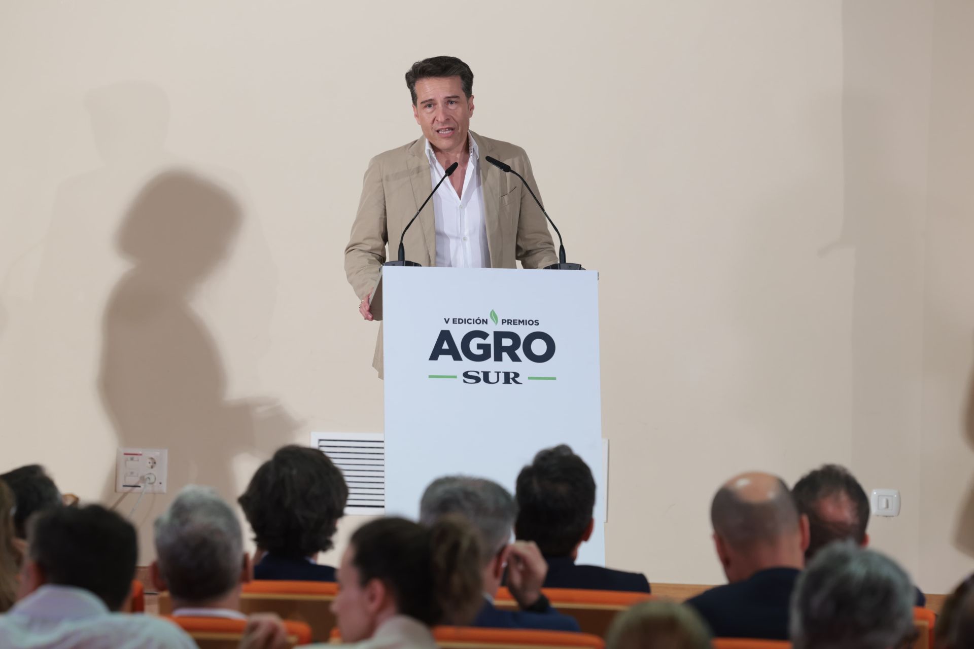 La entrega de los V Premios Agro SUR, en imágenes