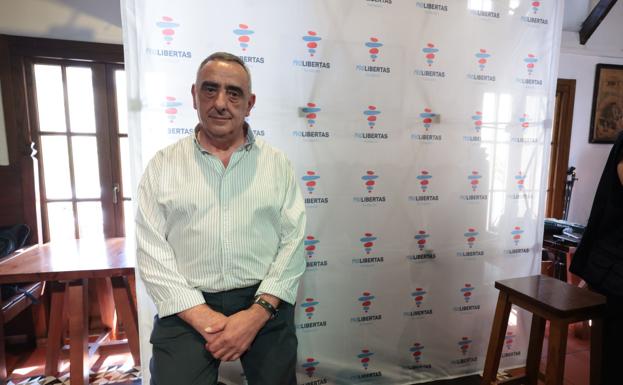 Antonio Jiménez, director general de la Fundación Prolibertas, este miércoles en Málaga.