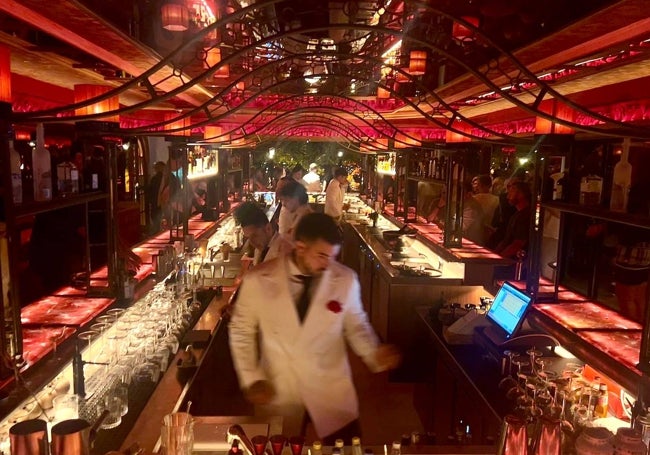 La nueva barra cuenta con un diseño elegante.
