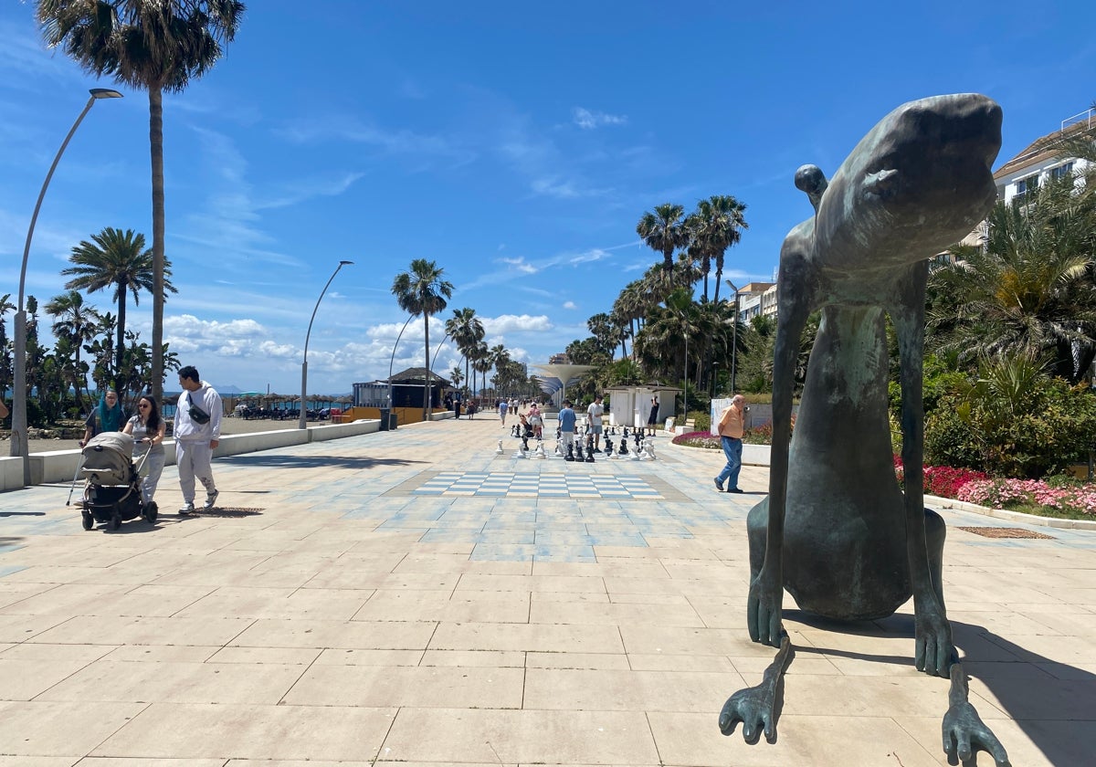 Paseo Marítimo de Estepona.