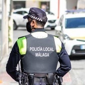 Conduce drogado y rompe a cabezazos las ventanas de dos coches de policía tras su arresto