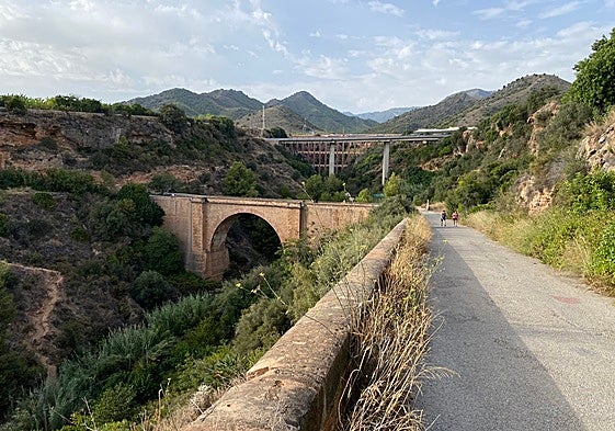 Imagen de uno de los viales que ha sido cedido por el Estado al Ayuntamiento.