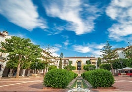 La Sala Las Musas, en la Casa de la Cultura de La Cala del Moral.