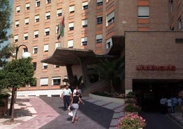 Imagen del Hospital Regional Universitario.