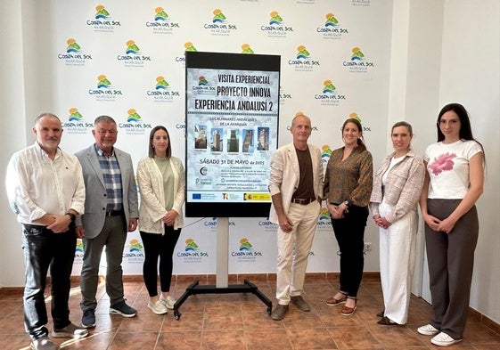 Acto de presentación de la iniciativa en la Mancomunidad de la Axarquía.