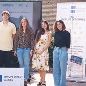 Foto de familia de los participantes en este proyecto para luchar contra la desinformación.