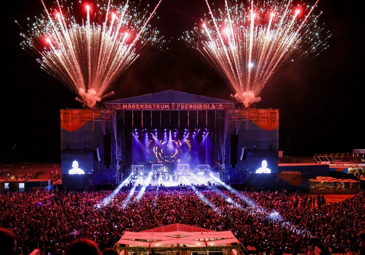 Festival Marenostrum.
