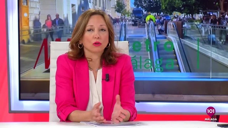 Patricia Navarro, delegada de la Junta en Málaga y presidenta del PP de Málaga, en 'La Alameda' (parte 1)
