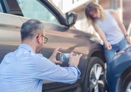 Los objetos y daños que puedes reclamar tras un accidente de tráfico y que quizás desconoces