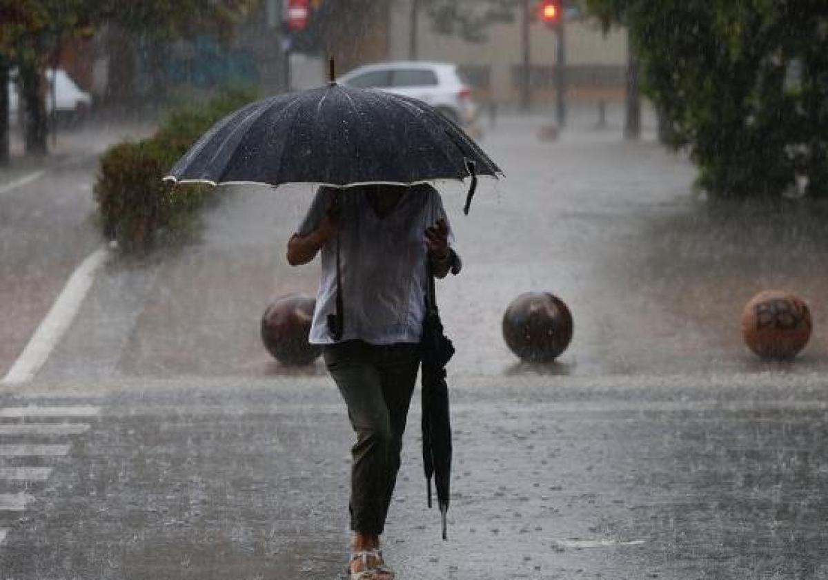 Giro del tiempo en Andalucía: Aemet activa avisos amarillos por lluvias y tormentas