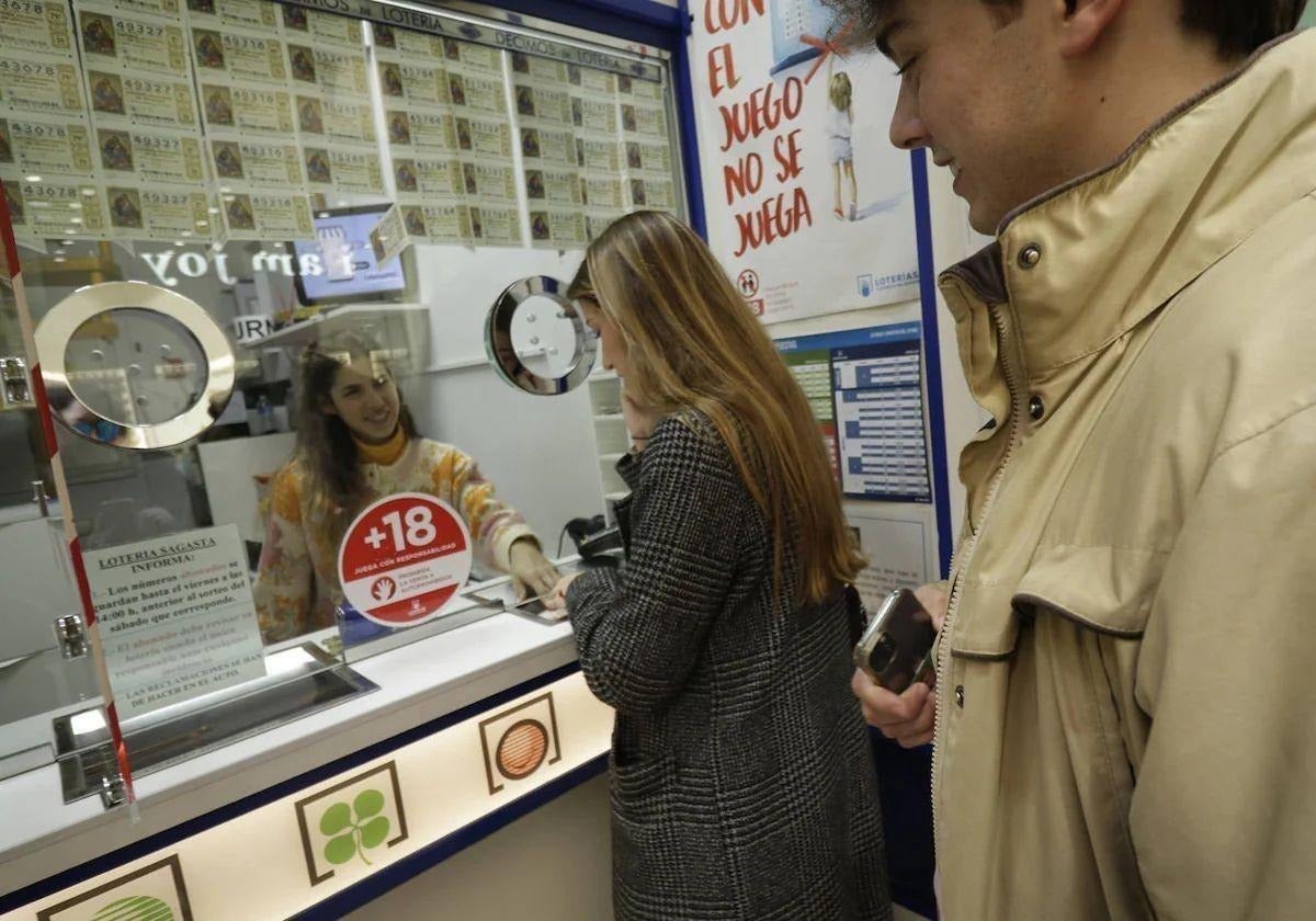 Vendido en Málaga el segundo premio de la Lotería Nacional de este jueves