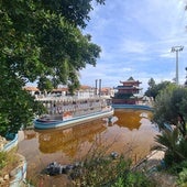 Vista del interior de las instalaciones de Tívoli.