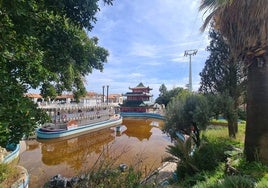 Vista del interior de las instalaciones de Tívoli.