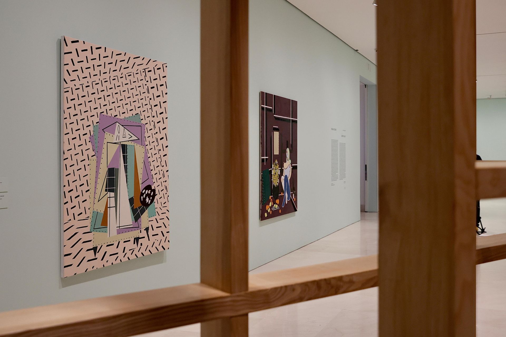 El Museo Picasso Málaga presenta una exposición de la artista belga Farah Atassi