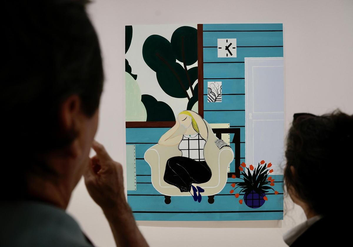 El Museo Picasso Málaga presenta una exposición de la artista belga Farah Atassi