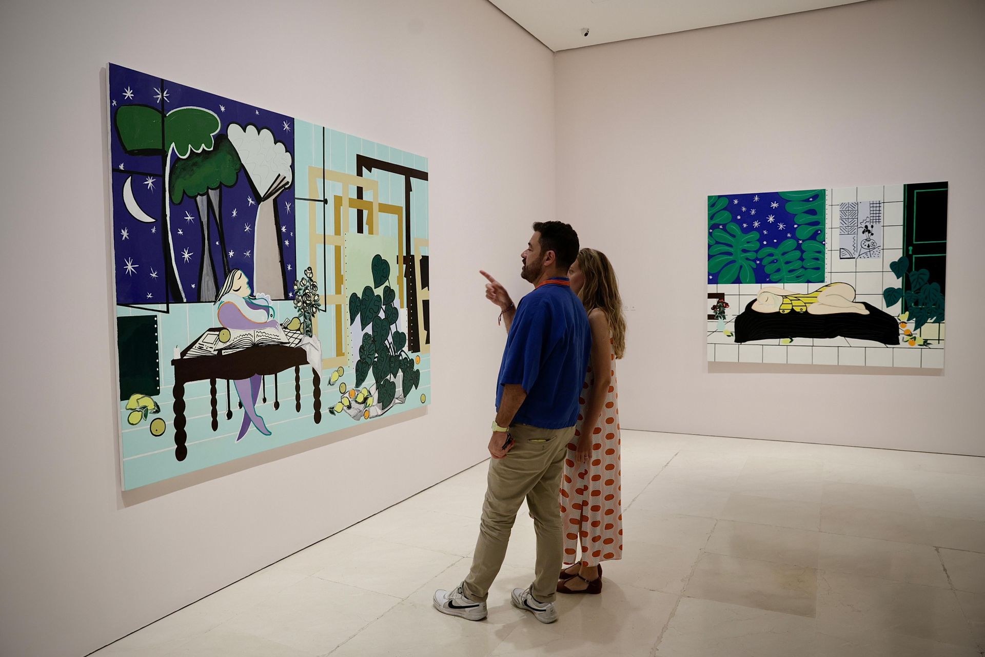El Museo Picasso Málaga presenta una exposición de la artista belga Farah Atassi
