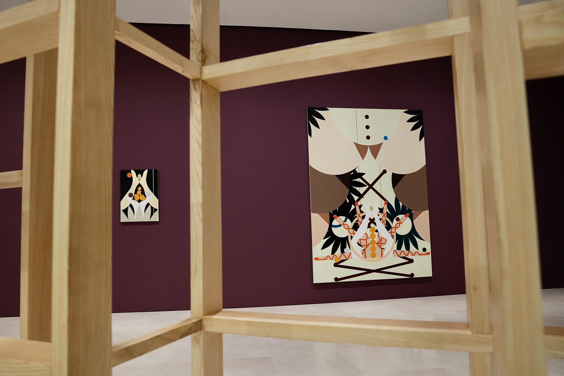 El Museo Picasso Málaga presenta una exposición de la artista belga Farah Atassi