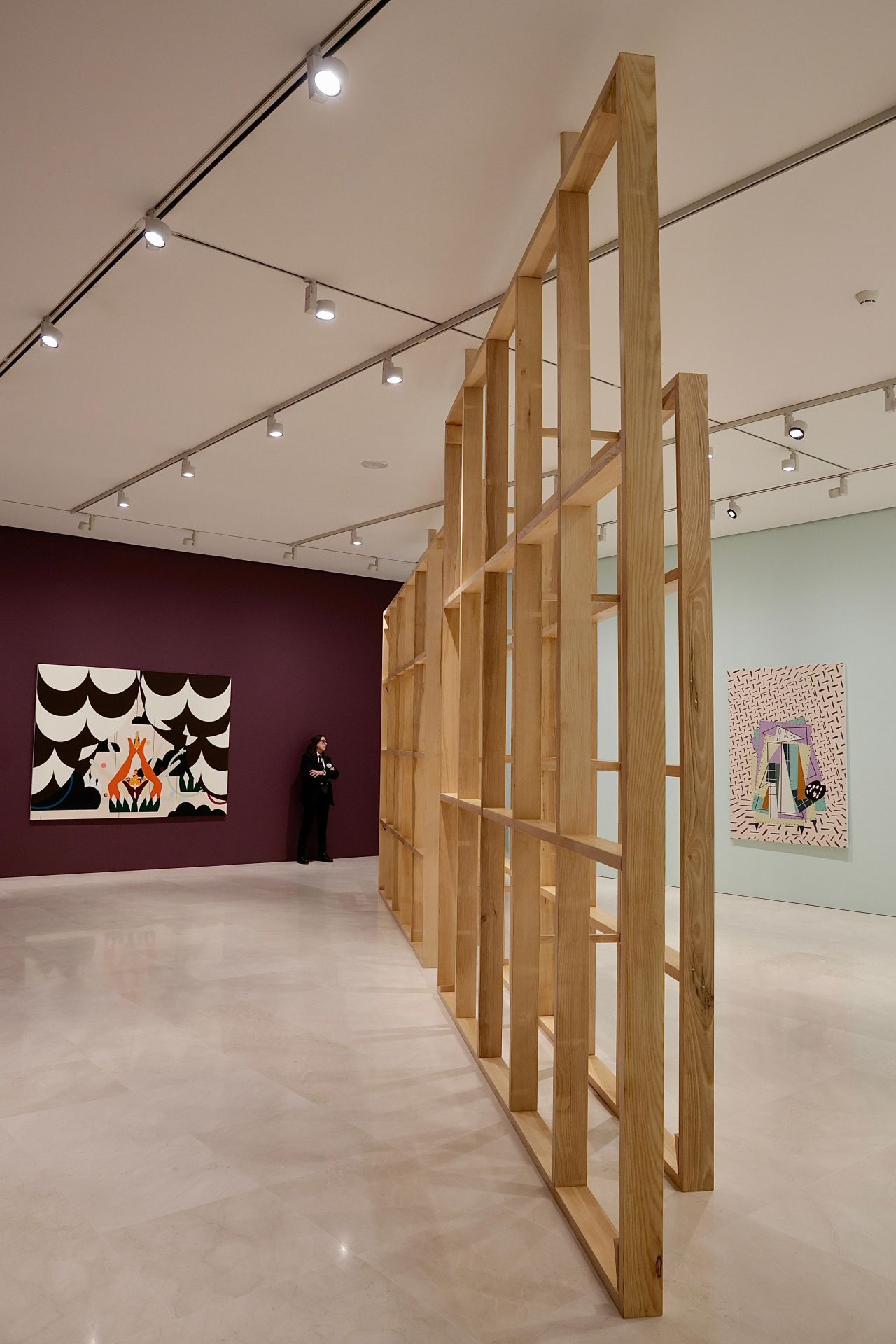 El Museo Picasso Málaga presenta una exposición de la artista belga Farah Atassi