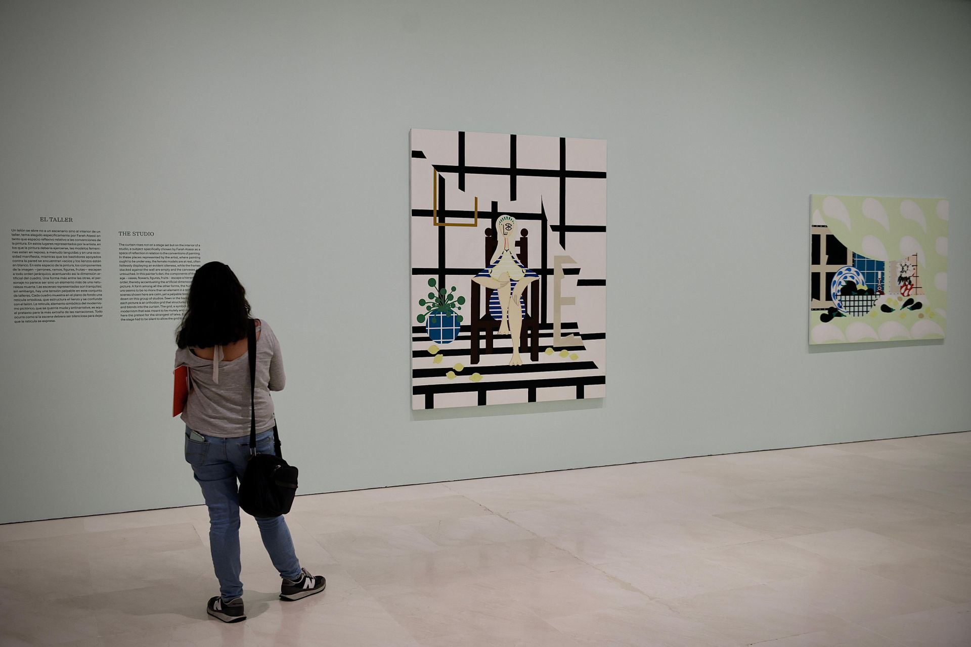 El Museo Picasso Málaga presenta una exposición de la artista belga Farah Atassi