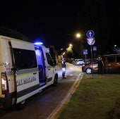 Buscan en Málaga a un conductor que se fugó tras atropellar a un policía que iba al trabajo