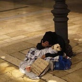 Personas sin hogar: Málaga reconoce que debe sacar otro concurso «más garantista» para atenderlas