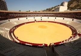 Panorámica de la plaza de toros de la capital.