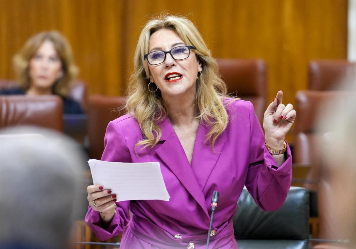 La consejera de Economía, Carolina España.