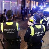 Cortes de tráfico para este fin de semana en Málaga por procesiones, obras y un rodaje