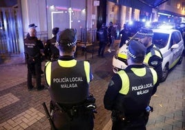 Cortes de tráfico para este fin de semana en Málaga por procesiones, obras y un rodaje