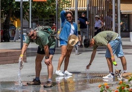 Aemet alerta de una potente dorsal para la próxima semana en Andalucía